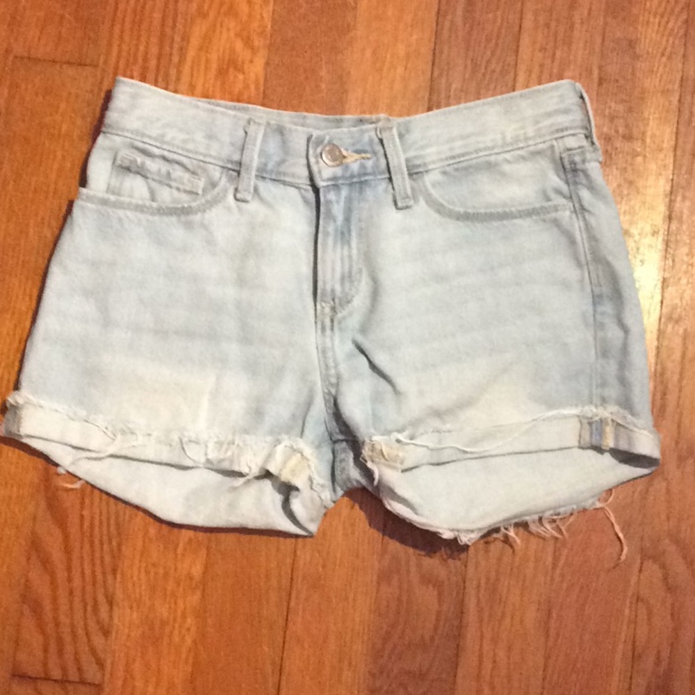 Old Navy worn jean shorts